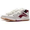 Li Ning Weiw Pro Wrap Warm Waterproof Low-Top Skate Shoes Men Skate Shoes Gray Red AECS059-1