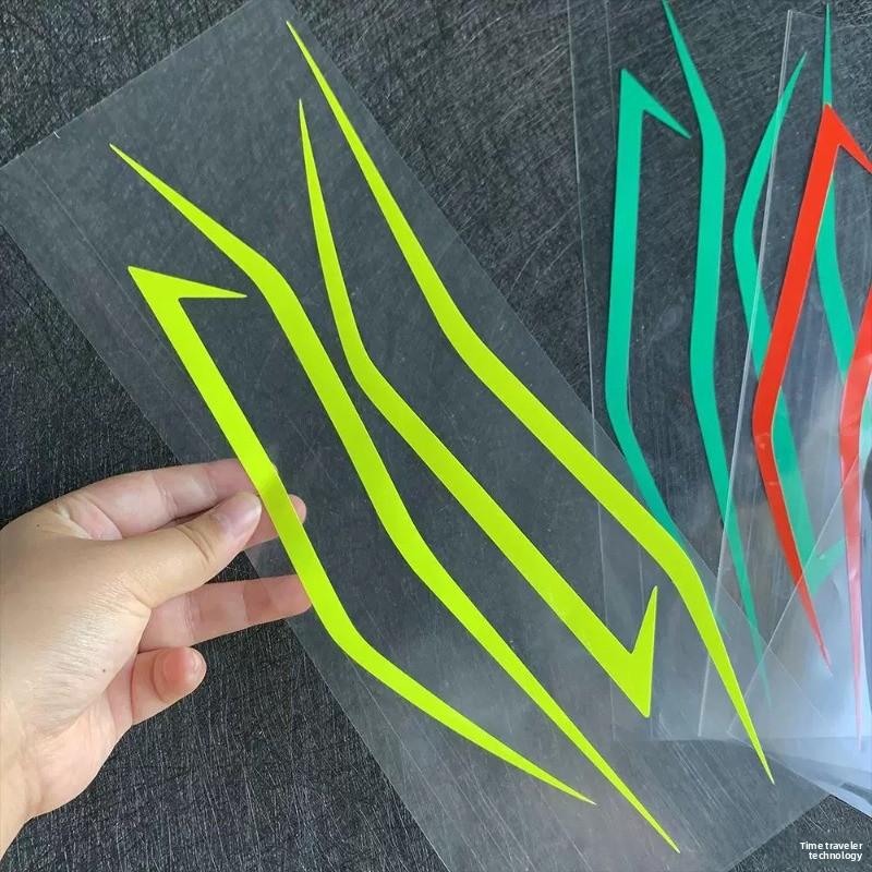 Pegatinas decorativas impermeables para carenado de motocicleta estilo deportivo