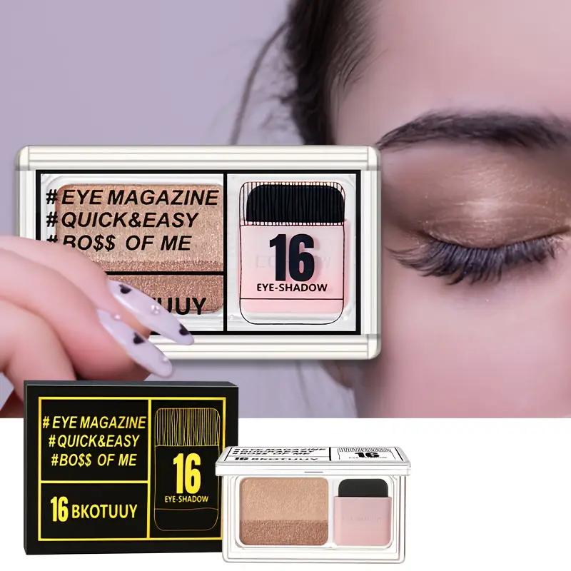 Paleta Cieni do Powiek High Light Chameleon Gradientowy Kolor Brokat do Oczu Rozświetlający Twarz Połyskujące Cienie do Powiek Pigmenty do Makijażu