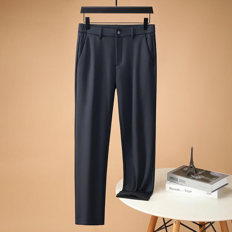 YTMMC8055 Men s Versatile Business Casual Trousers 3XL