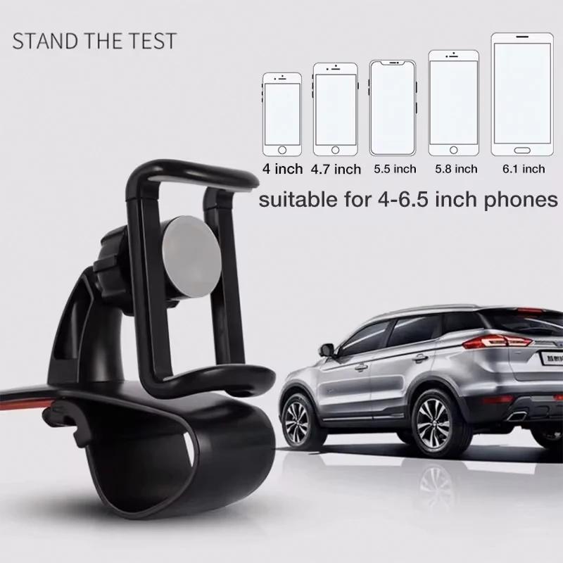 Universal Car HUD Phone Mount for Renault (Megane/Twingo/Clio/Captur Etc.) - Dashboard/Windshield GPS Holder