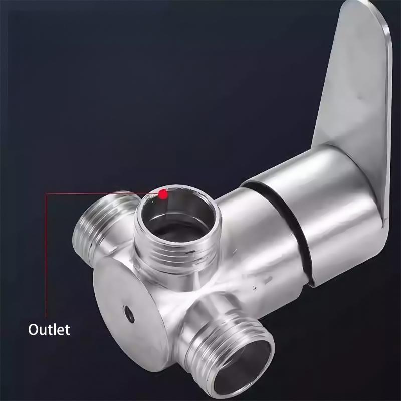 Thickened 304 Stainless Steel Mixing Corrosion Resistant Temperature Control For Home Bath China Mainland