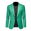 Herren Übergröße Slim Fit Blazer - Hochzeits- & Business-Kleidung