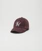 Teulaepighamoni Corduroy Th Logo Deep-Fit Ballcap_Brown