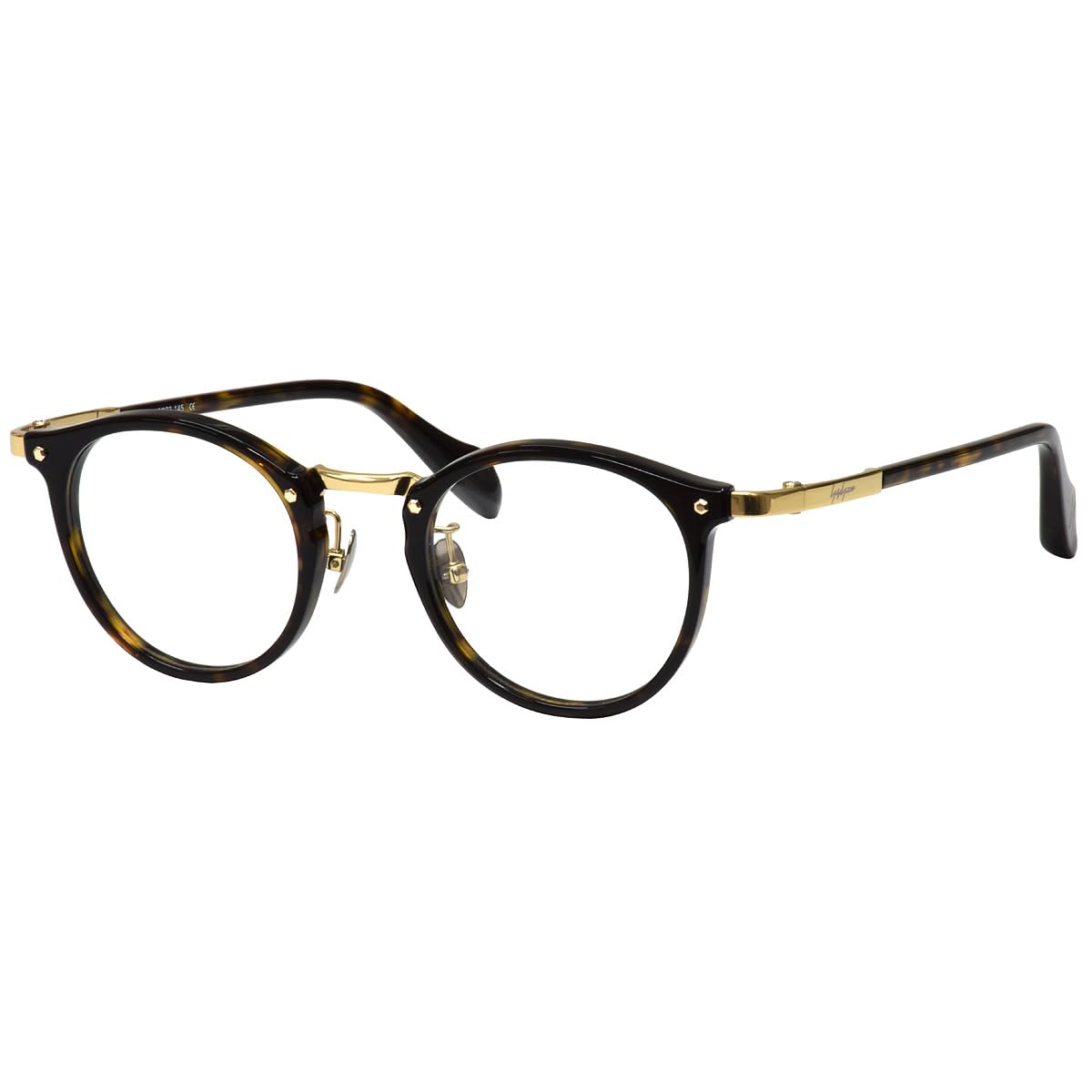

Glasses Frame 3 46 Size Demi Yohji Yamamoto Yamamoto Toothpick Made in Japan [Yohji Yamamoto] 19-0076
