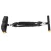 Foot Pedal Elastic Pull Rope Multifunction Abdomen Trainer Fitness Sit Up Pull Rope
