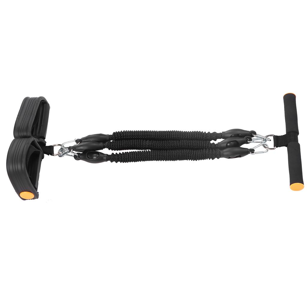 Foot Pedal Elastic Pull Rope Multifunction Abdomen Trainer Fitness Sit Up Pull Rope