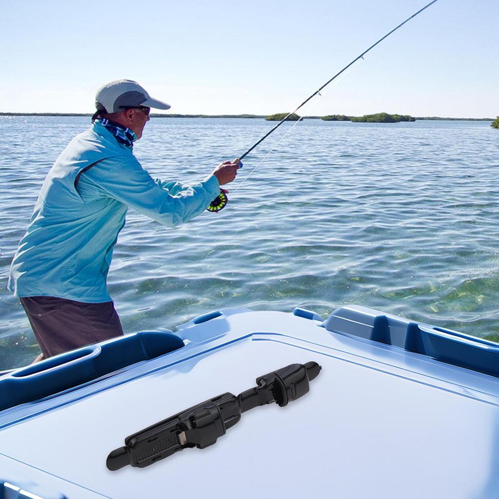 Adjustable Fishing Reel Seat Deck Fishing Fishing Rod Freshwater