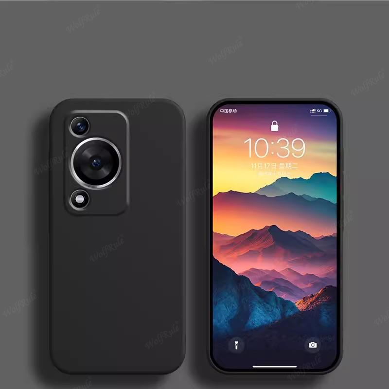 For Huawei Nova Y72S Case For Huawei Nova Y72S Capas New Bumper Shockproof TPU Silicone Soft For Cover Huawei Nova Y72S Fundas