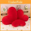 Heartshaped Plush Throw Pillow With Short Plush Material For Couples Gift