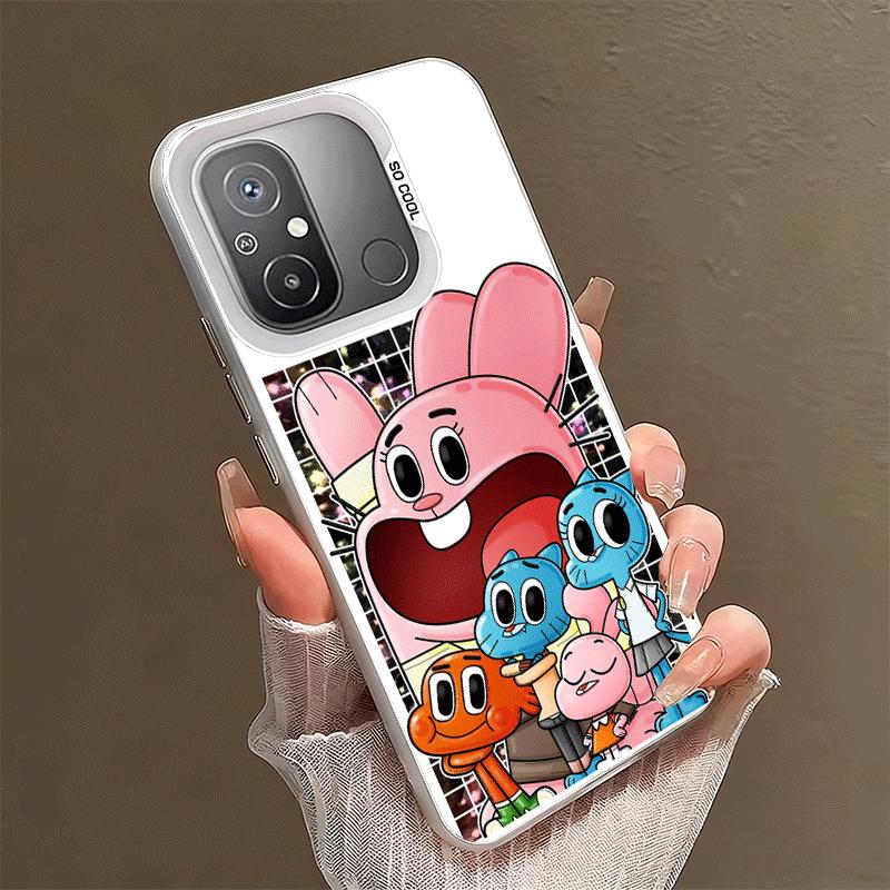 

A-Amazing World G-Gumball Soft Phone Case for Xiaomi Redmi 15C 15 14C 13C 12C Poco X5 X6 X7 Pro X3 F8 F7 Ultra M8 13 12 Cover Ba Xiaomi Redmi 15 4G