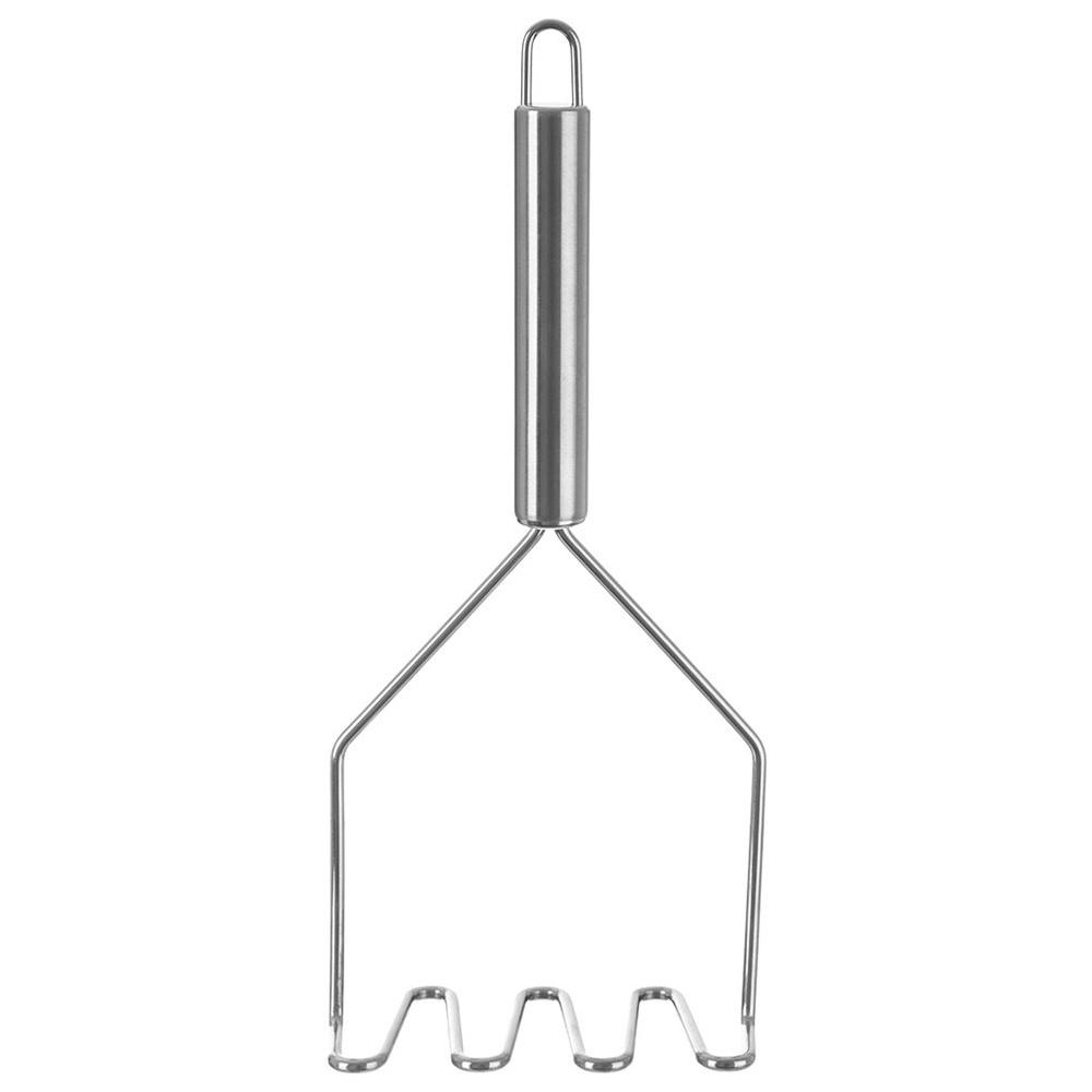 Tłuczek do Ziemniaków Puree Stalowy Mocny Kuchenny Ubijak Ugniatacz Praska