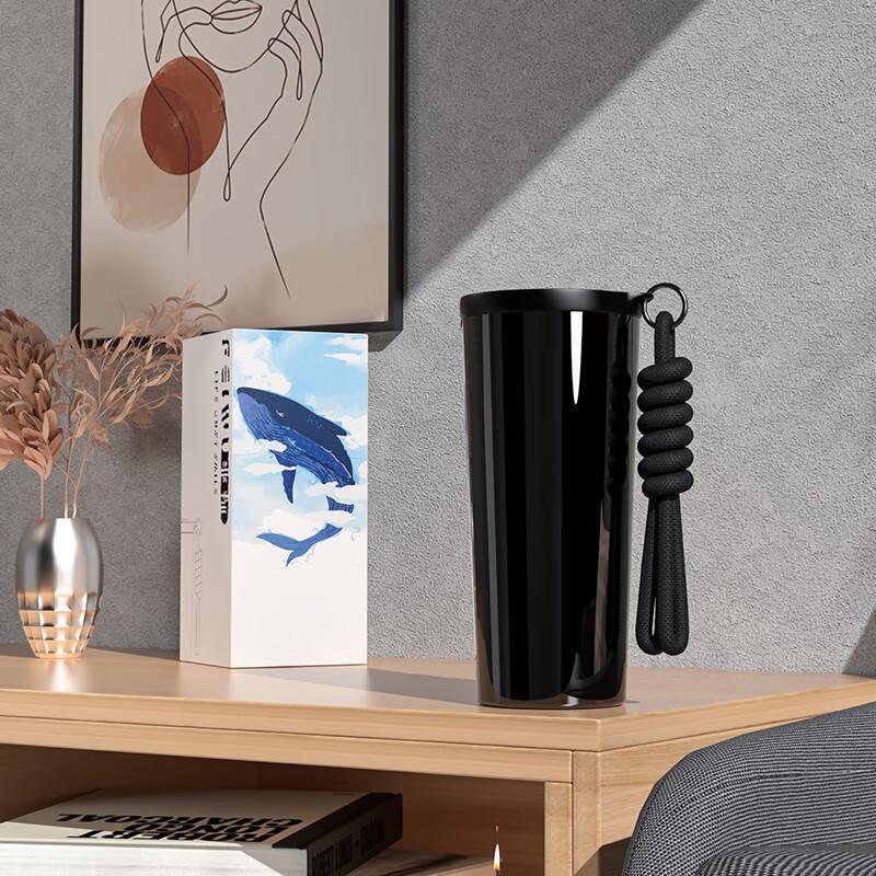 

Phantom Street Trend Car Coffee Dual-Drink Cup