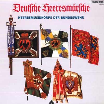 Płyta LP HEERESMUSIKKORPS DER BUNDESWEHR - Niemieckie Marsze Wojskowe Bardzo Znane K20C342 TELEFUNKEN 1984 Japonia Obi Klasyczna Używana