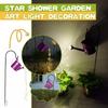 Star Type  Garden Art Light Decoration Outdoor Gardening  Lamp