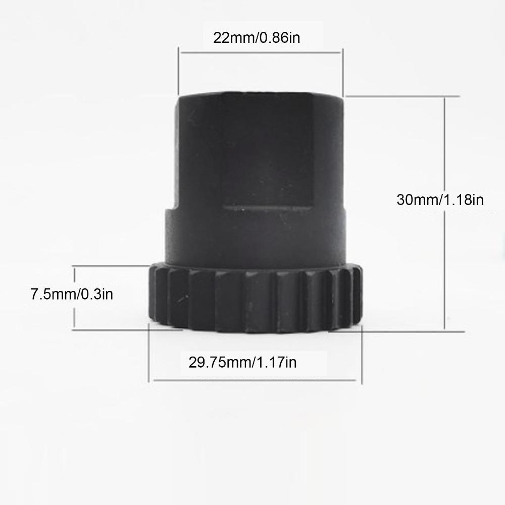 Chrome Steel Rear Hub Lock Ring Nut Remover for DT Swiss 3 Pawl Bike Hub Repair