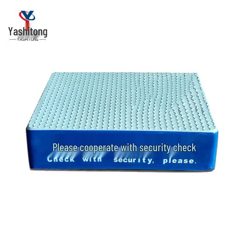 Fiberglass Security Inspection Platform