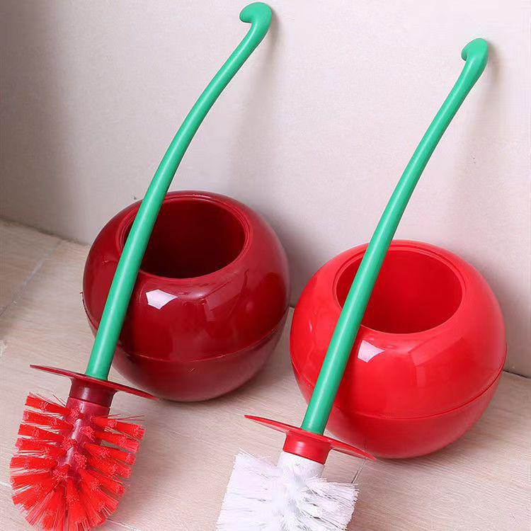 New No Dead Angle Bathroom Toilet Brush Set