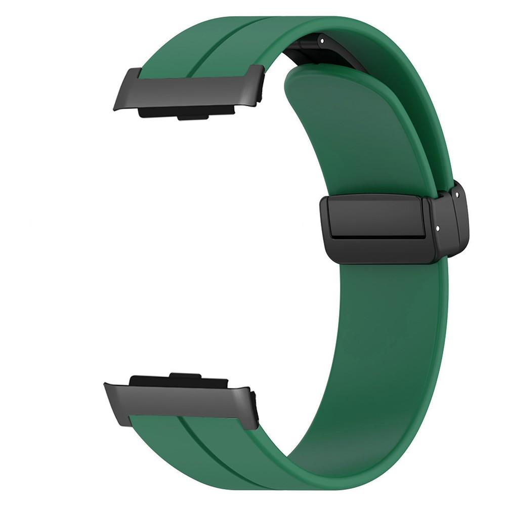 Pro Huawei Watch D Náhradní řemínek Měkký silikonový řemínek k hodinkám s magnetickou skládací sponou