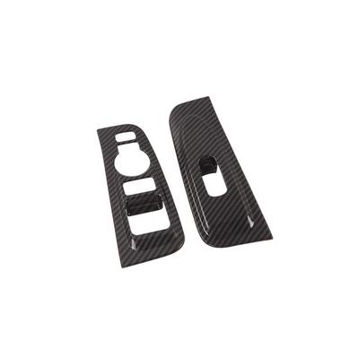 2020 H-1/Grand Starex Black Carbon Fiber Armrest Frame Decoration