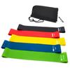 Yoga TPE Resistance Band & Ring Set
