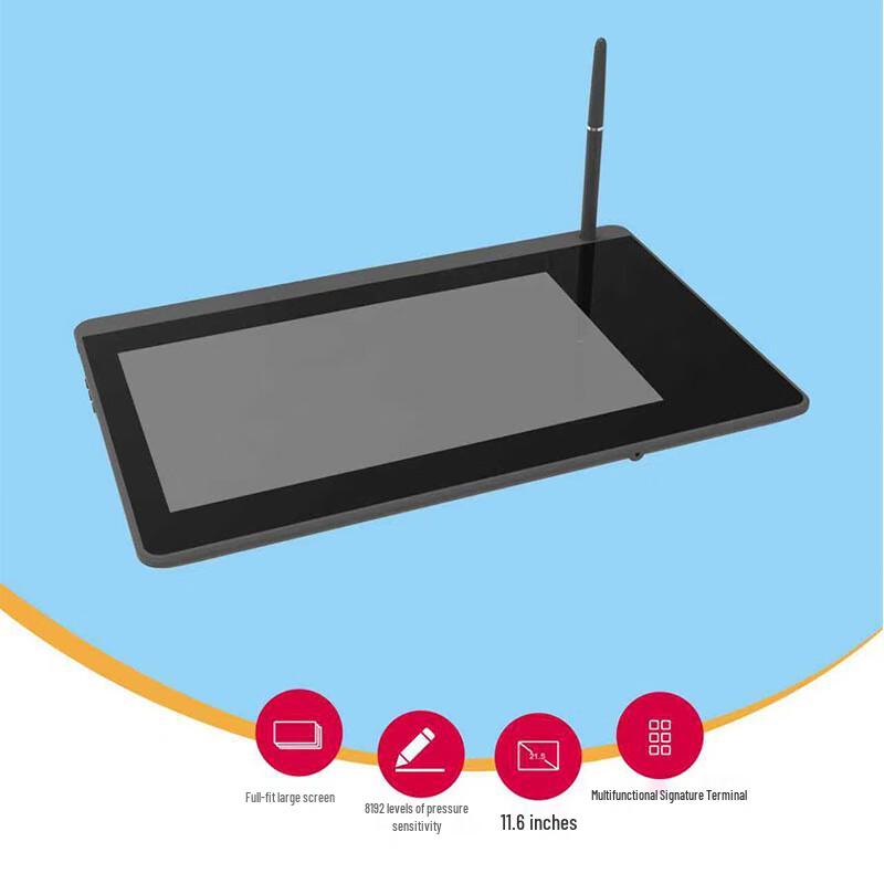 HUION GT-102S Electronic Signature Tablet