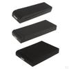1 Pair Studio Monitor Speaker Acoustic Foam Sponge Panel Black