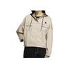 adidas Giacca da Donna con Cappuccio e Manica Lunga con Zip Neo Short Khaki IA6892