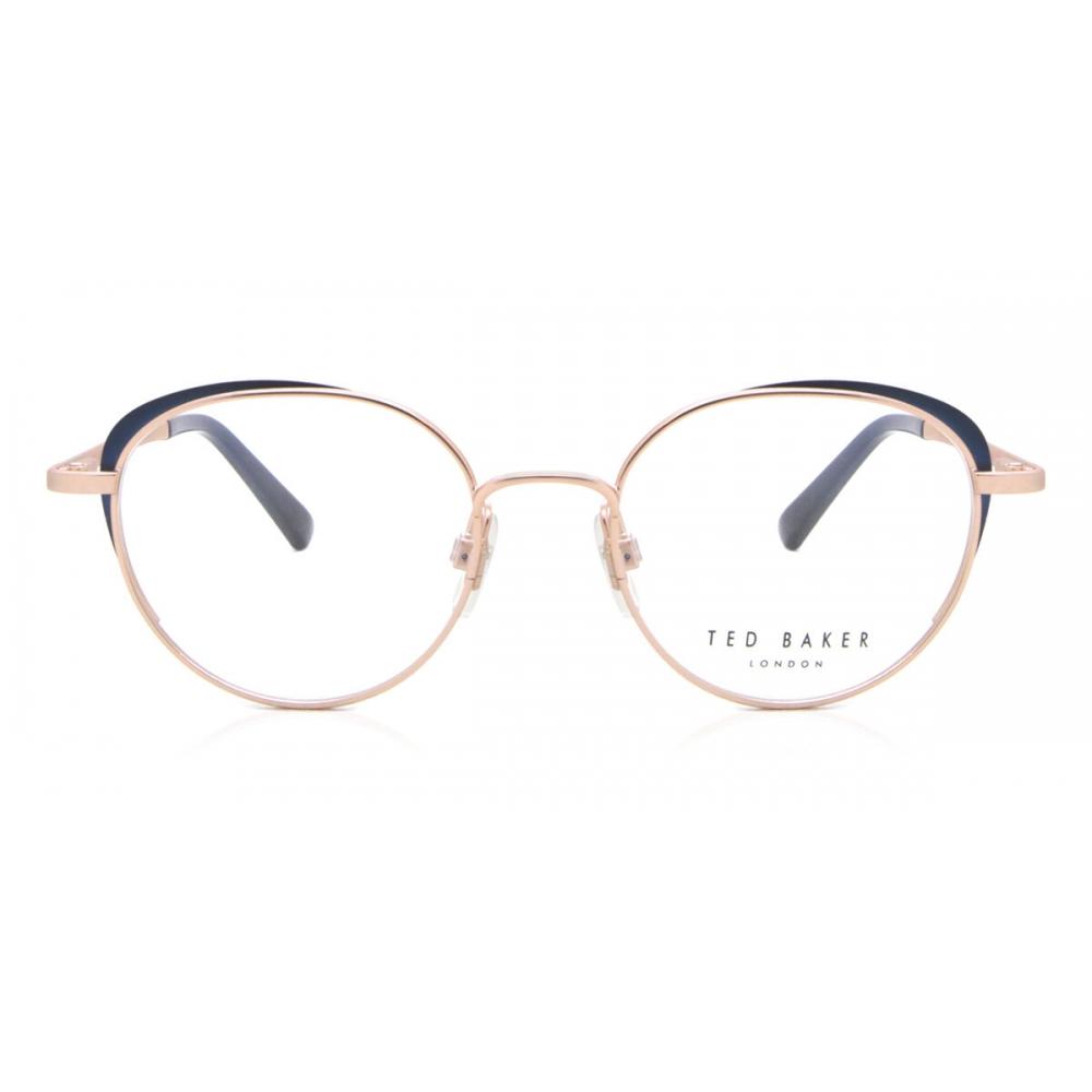 

Ted Baker Tb2274 689 Unisex Eyeglasses Rose Gold Black/48