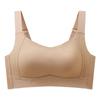 Traceless Adjustment Type Gathering Underwear Women's No Steel Rim, Large Breasts, Small Thin Bras, Full Cup Anti-sagging, Secondary Breasts
