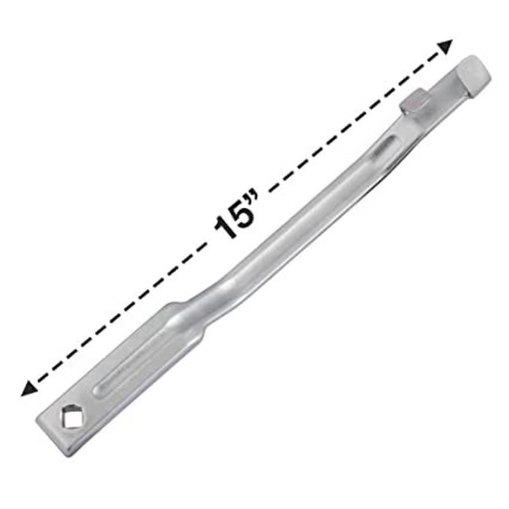 Wrench Extension Tool Lever Arm Extension For Car Professional Use Adjustable Torque Wrench Extender Universal