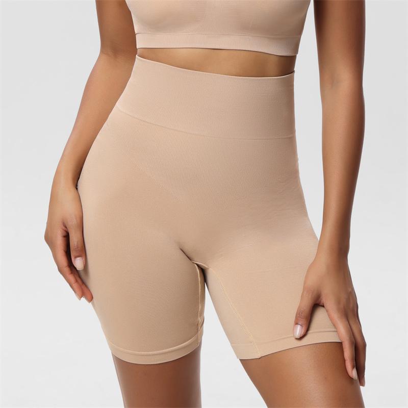 Women's Shapewear Tummy Control Shorts High Waist Panties Mid Thigh Shaper Pants Waist Shaping Safety Pants