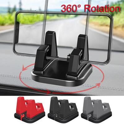 Dashboard Car Phone Holder 360 Degree Rotate GPS Navigation Stand Mount Bracket Universal For Mobile Phone Car Accessories