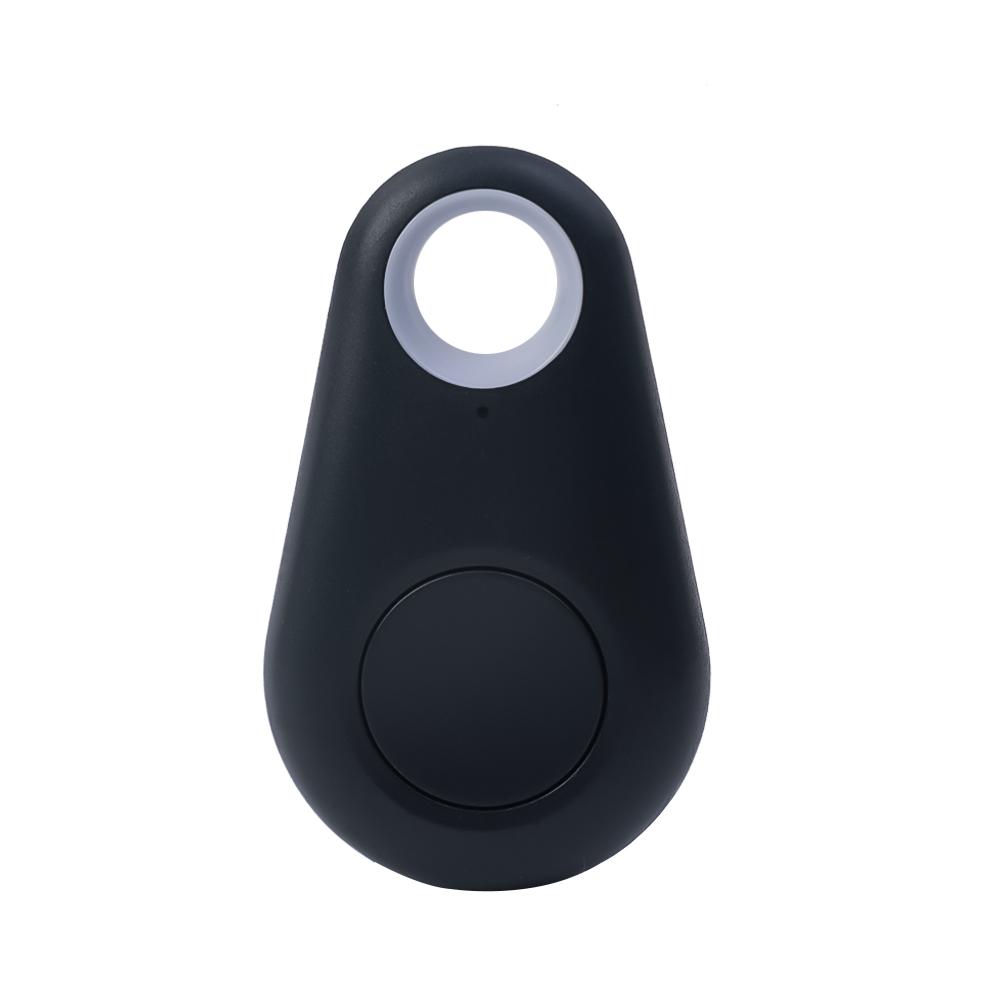 

Мини-модный умный GPS-трекер для собак и домашних животных Bluetooth 4,0, анти-потерянная сигнализация, беспроводная детская сумка, кошелек, локатор для ключей чёрный