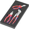 WERA KNIPEX Pliers Set with Foam Inserts 3-Piece (150180)