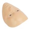 Makeup Practice Face Reusable Realistic 5D Full Face Silicone Makeup Mannequin with Stand