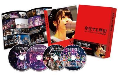 DVD AKB48 - Reason for Existence DOCUMENTARY of AKB Japan ObiJapanese Pop Star Used