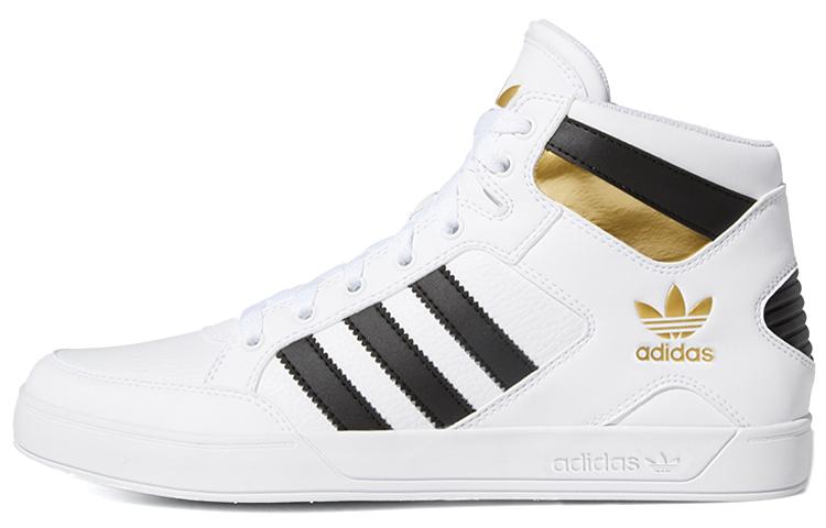 

Adidas Hard Court High Белый Черный Золотой FV5329 37⅓