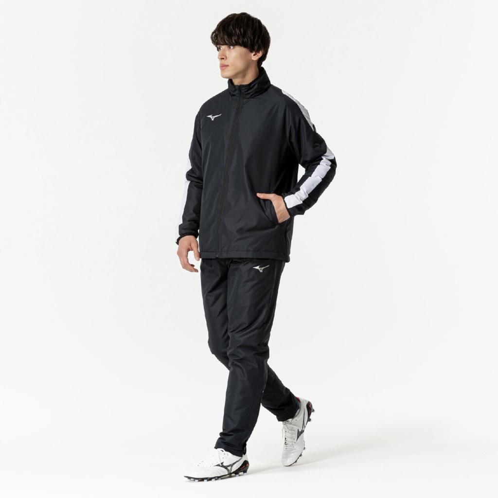 Mizuno Soccer Wear Warmer Shirt P2MEB592 Unisex Black 3XL