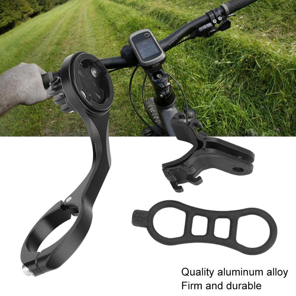 Aluminum Alloy Computer Torch Action Camera Extension Mount(Black, for IGPS)