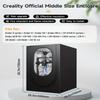 Black 3D Printer Enclosure Fireproof Printer Heating Cover for Bambu Lab X1C/X1E