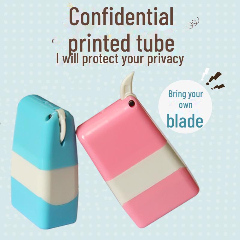 Roller Privacy Seal for Address and Code Protection