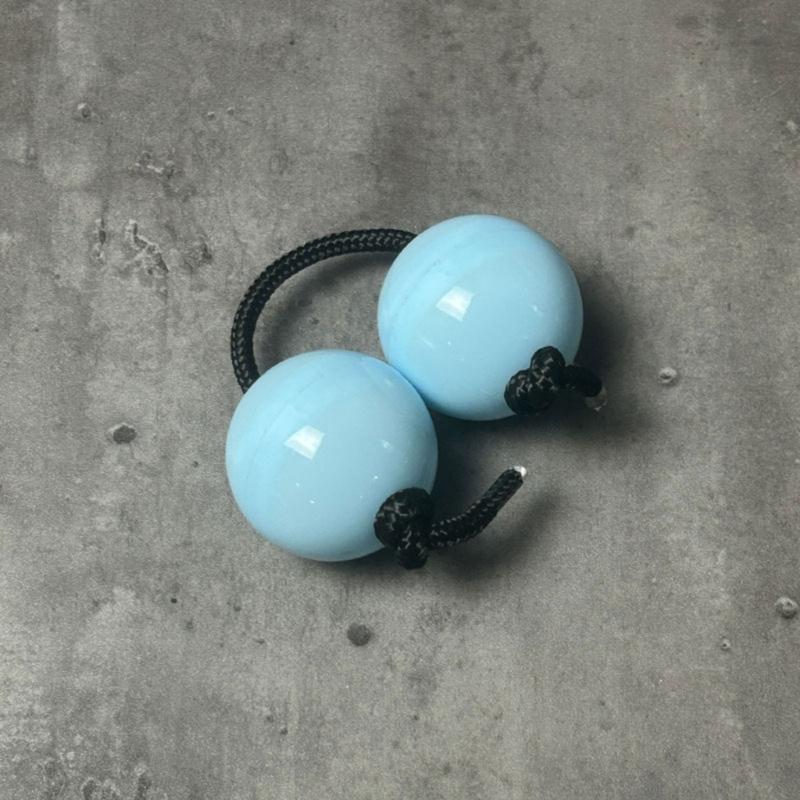 Aslatuas Rhythmic Ball Kashaka Shaker Instrument Classical African Shaker Rattle Hand Percussions for Kid Adult Starter