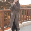 2025 Autumn/Winter Petite Korean Mid-Length Wool Coat