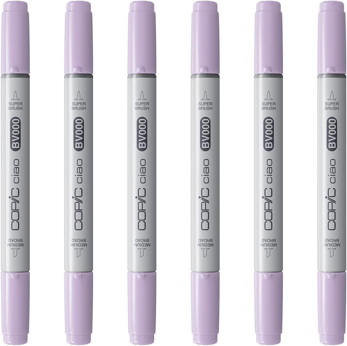 Слишком много маркеров Copic Ciao BV000 для иллюстраций [Набор 6]