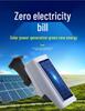 Solar-Powered Outdoor Light with Camera and Motion Sensor