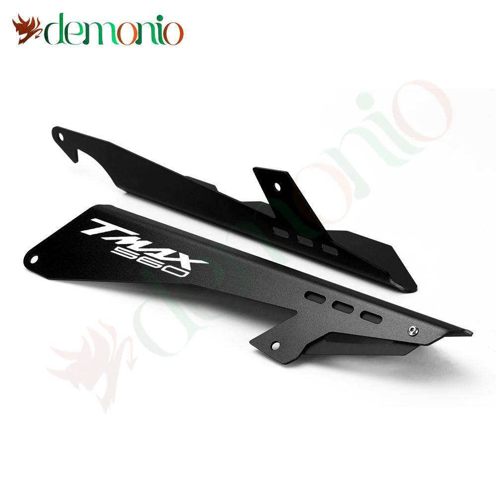 Motorcycle Accessories Chain Guide Guard Cover Protector For YAMAHA TMAX530 TMAX560 T MAX 530 T-MAX 560 TMAX DX SX