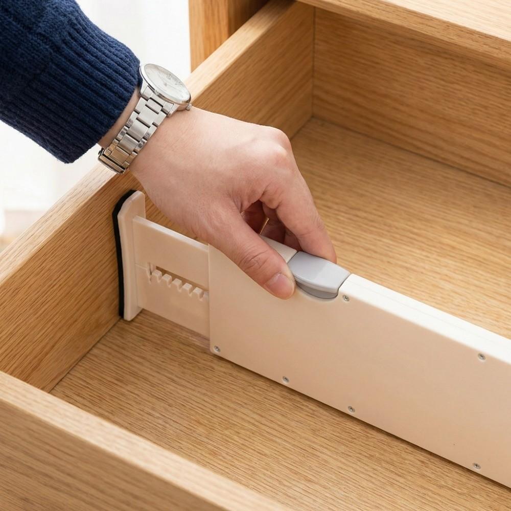 Adjustable Drawer Divider Board Free-combination Wardrobe Organizer Board  Closet Storage