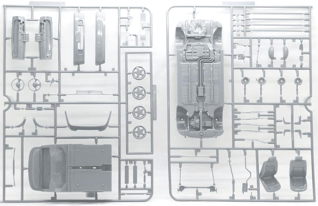 Inch Up Series NISSAN MARCH NISMO Parts Included Plastic Model 1/24 No.295 (K11 type)