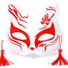 Children's Cute Fox Mask: Half-Cat Face Cosplay Costume for Fun and Safe Performances